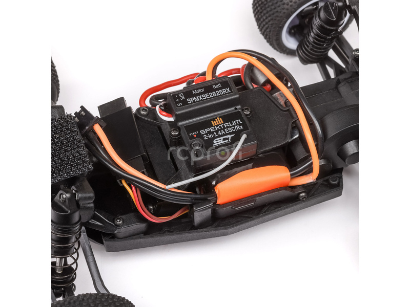 Losi Micro-T 1:28 RTR stříbrná