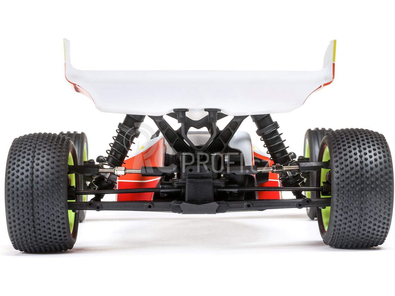 RC auto Losi Mini-B 1:16 Buggy Brushless RTR, červená