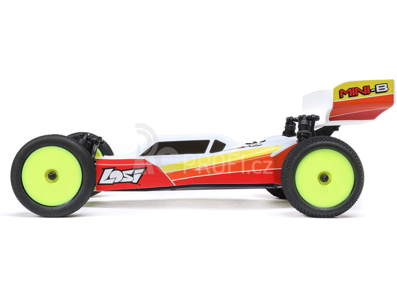 RC auto Losi Mini-B 1:16 Buggy Brushless RTR, červená