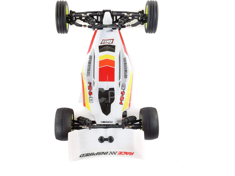 RC auto Losi Mini-B 1:16 Buggy Brushless RTR, červená