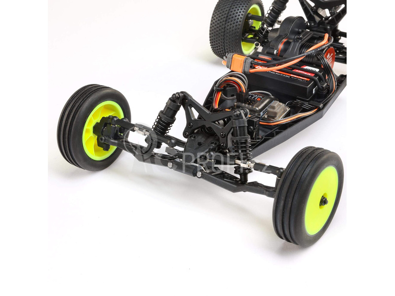 RC auto Losi Mini-B 1:16 Buggy Brushless RTR, červená