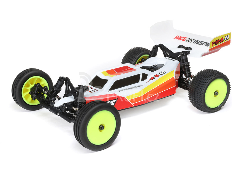 RC auto Losi Mini-B 1:16 Buggy Brushless RTR, červená
