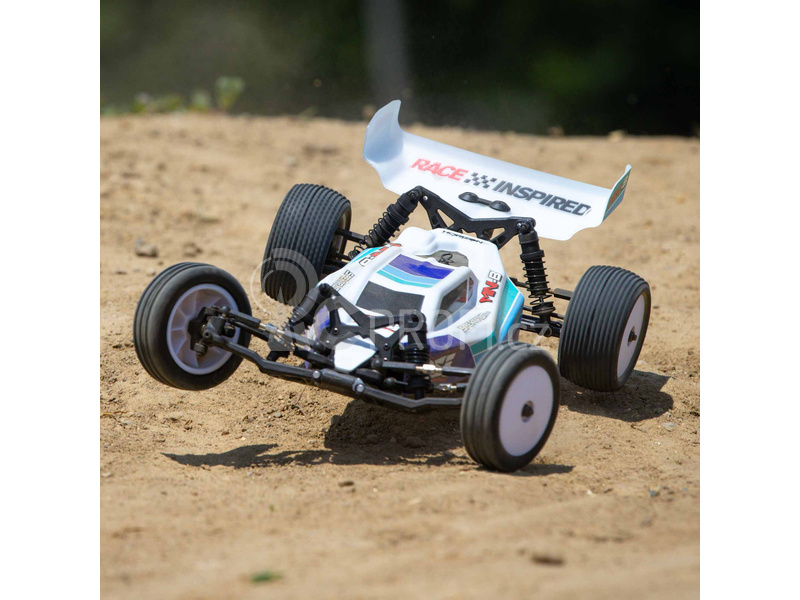 RC auto Losi Mini-B 1:16 Buggy Brushless RTR, červená