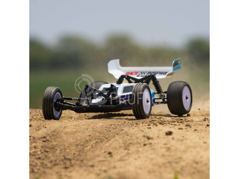 RC auto Losi Mini-B 1:16 Buggy Brushless RTR, červená