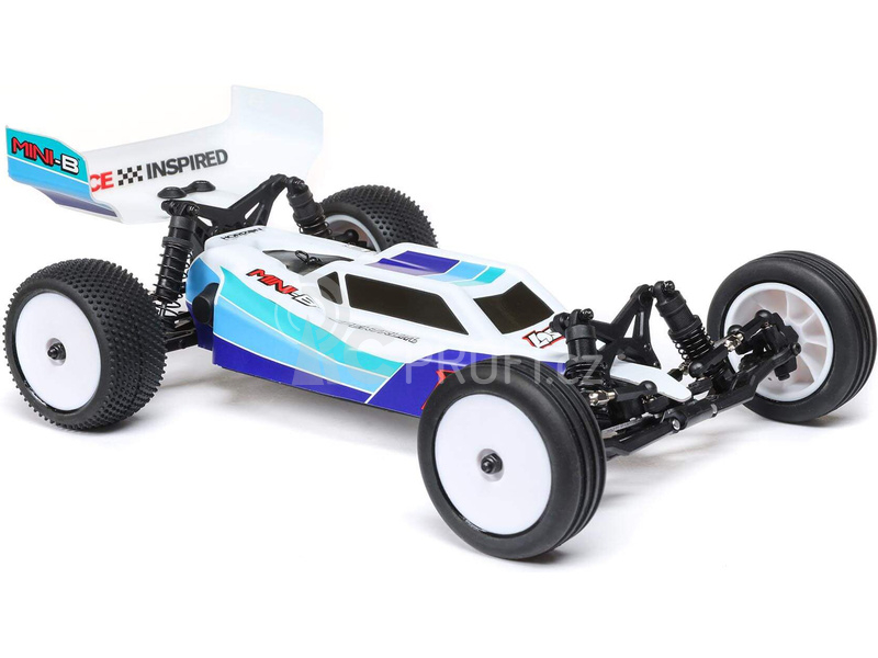 RC auto Losi Mini-B 1:16 Buggy Brushless RTR, červená