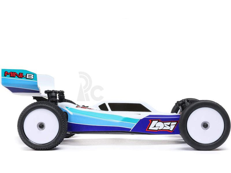 RC auto Losi Mini-B 1:16 Buggy Brushless RTR, červená