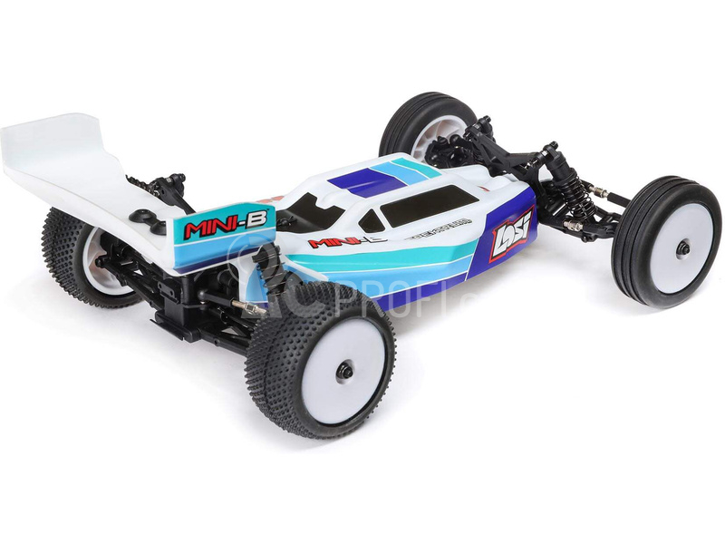 RC auto Losi Mini-B 1:16 Buggy Brushless RTR, červená