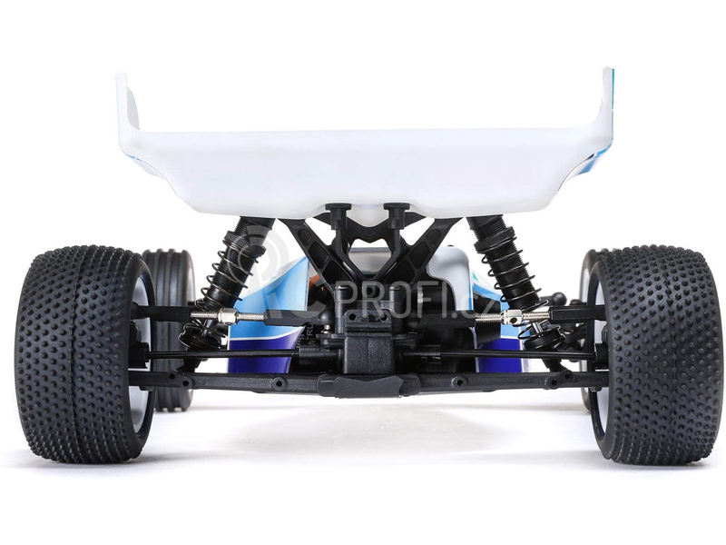 RC auto Losi Mini-B 1:16 Buggy Brushless RTR, červená