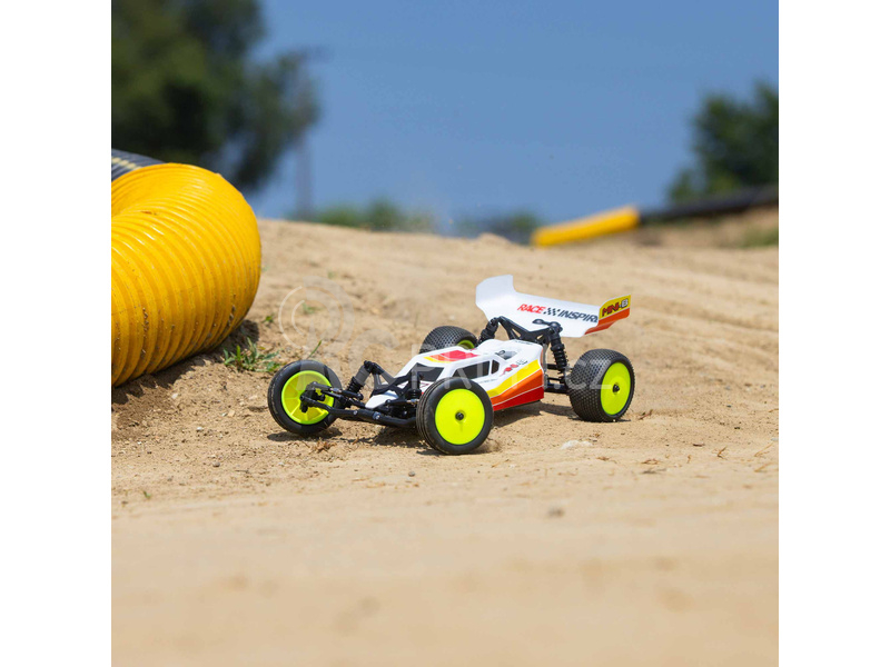 RC auto Losi Mini-B 1:16 Buggy Brushless RTR, červená