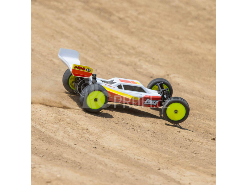 RC auto Losi Mini-B 1:16 Buggy Brushless RTR, červená