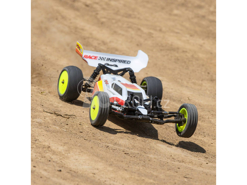 RC auto Losi Mini-B 1:16 Buggy Brushless RTR, červená