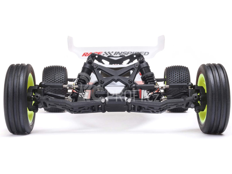 RC auto Losi Mini-B 1:16 Buggy Brushless RTR, červená