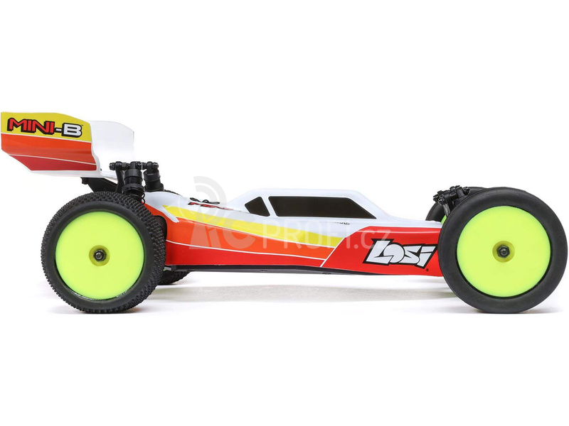 RC auto Losi Mini-B 1:16 Buggy Brushless RTR, modrá