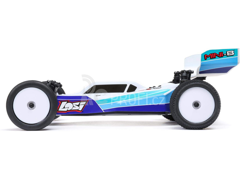 RC auto Losi Mini-B 1:16 Buggy Brushless RTR, modrá