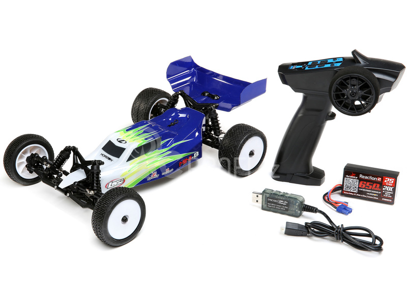 Losi Mini-B 1:16 RTR černá