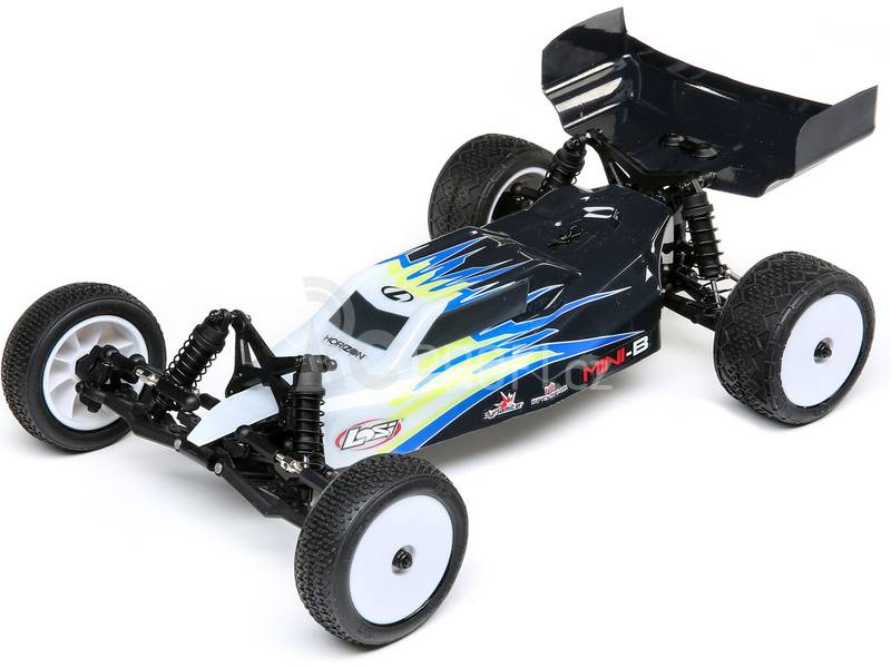 Losi Mini-B 1:16 RTR modrá