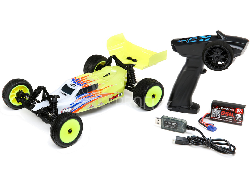 Losi Mini-B 1:16 RTR modrá