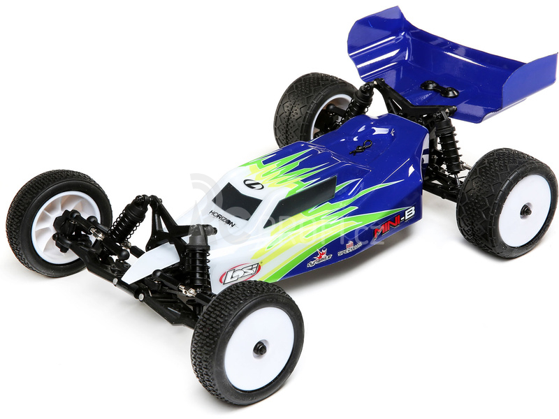 Losi Mini-B 1:16 RTR žlutá