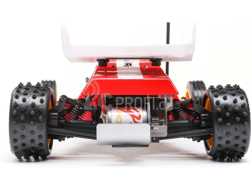 RC auto Losi Mini JRX2 1:16 RTR, černá