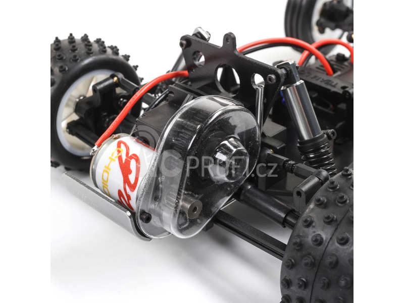 RC auto Losi Mini JRX2 1:16 RTR, černá