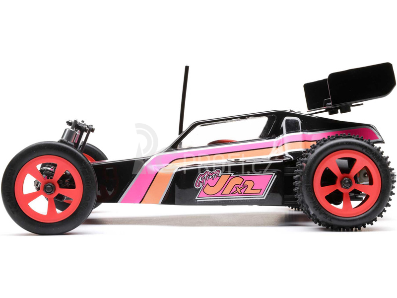 RC auto Losi Mini JRX2 1:16 RTR, černá