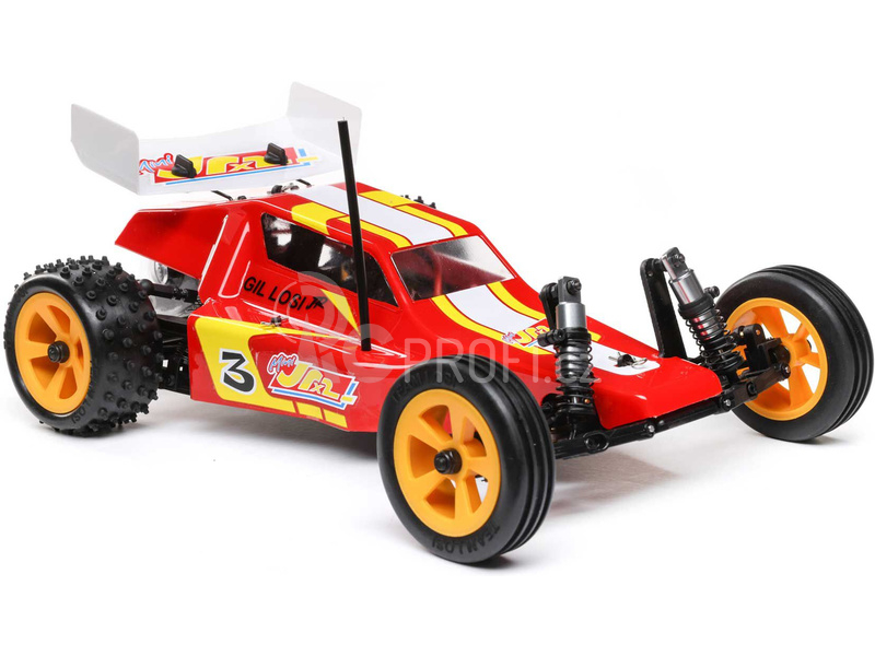 RC auto Losi Mini JRX2 1:16 RTR, černá