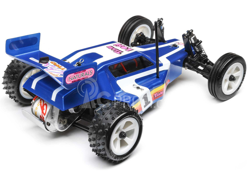 RC auto Losi Mini JRX2 1:16 RTR, modrá