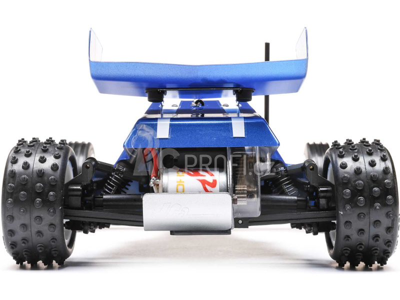 RC auto Losi Mini JRX2 1:16 RTR, modrá