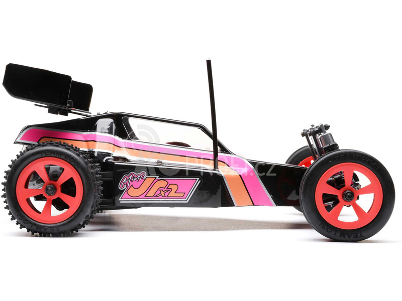 RC auto Losi Mini JRX2 1:16 RTR, modrá