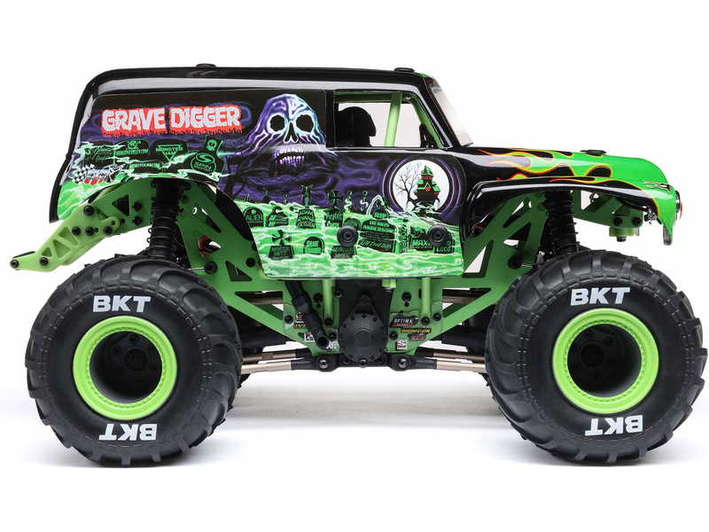 RC auto Losi Mini LMT 1:18 4WD RTR Zombie