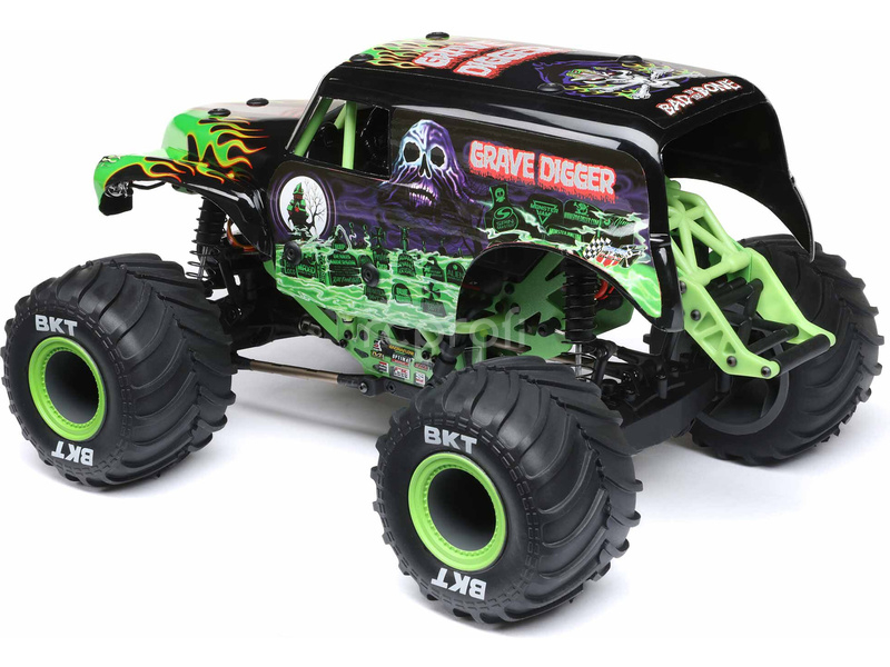 RC auto Losi Mini LMT 1:18 4WD RTR Zombie
