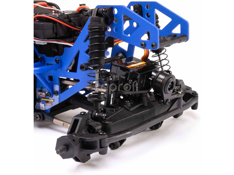 RC auto Losi Mini LMT 1:18 4WD RTR Zombie