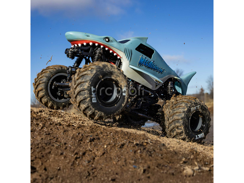 RC auto Losi Mini LMT 1:18 4WD RTR Zombie