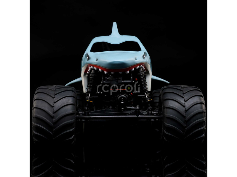 RC auto Losi Mini LMT 1:18 4WD RTR Zombie