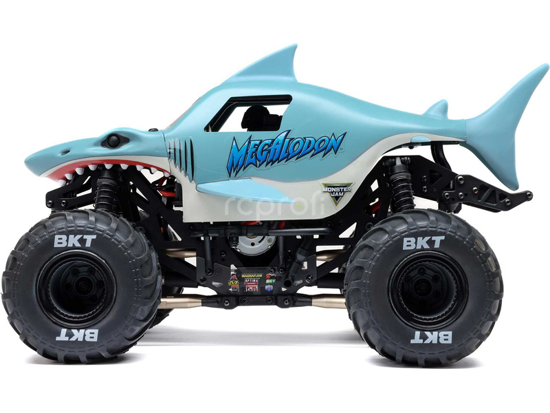 RC auto Losi Mini LMT 1:18 4WD RTR Zombie