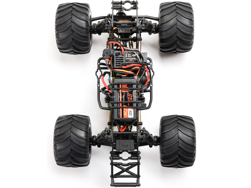 RC auto Losi Mini LMT 1:18 4WD RTR Zombie