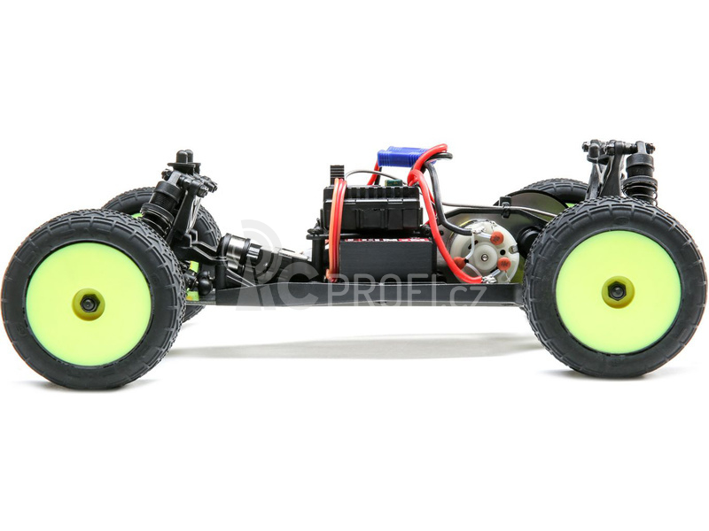 Losi Mini-T 2.0 1:18 RTR červená/bílá