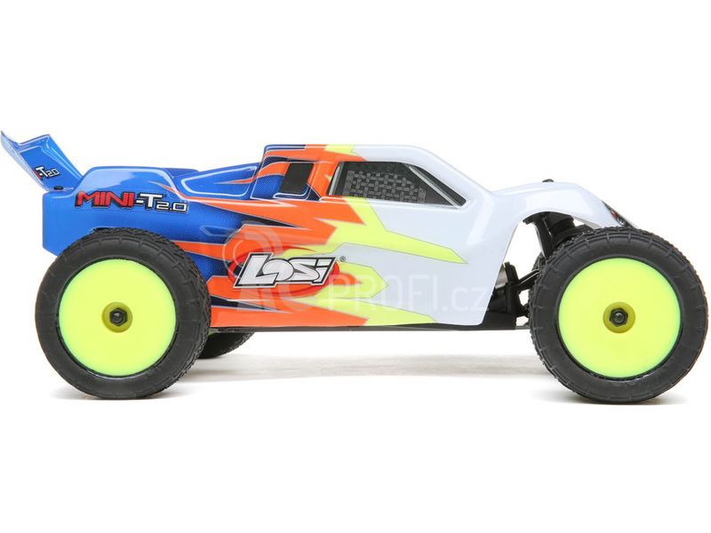 Losi Mini-T 2.0 1:18 RTR červená/bílá