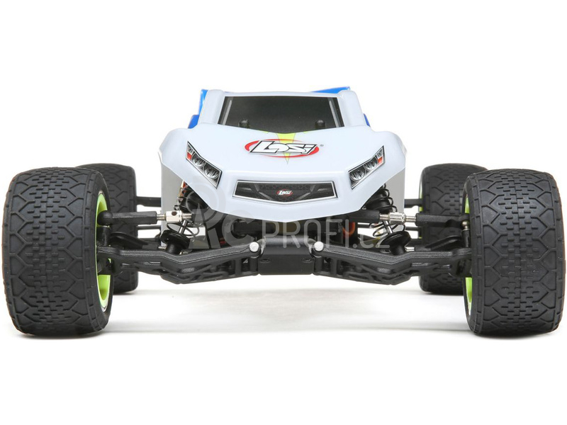 Losi Mini-T 2.0 1:18 RTR červená/bílá