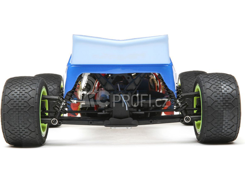 Losi Mini-T 2.0 1:18 RTR červená/bílá