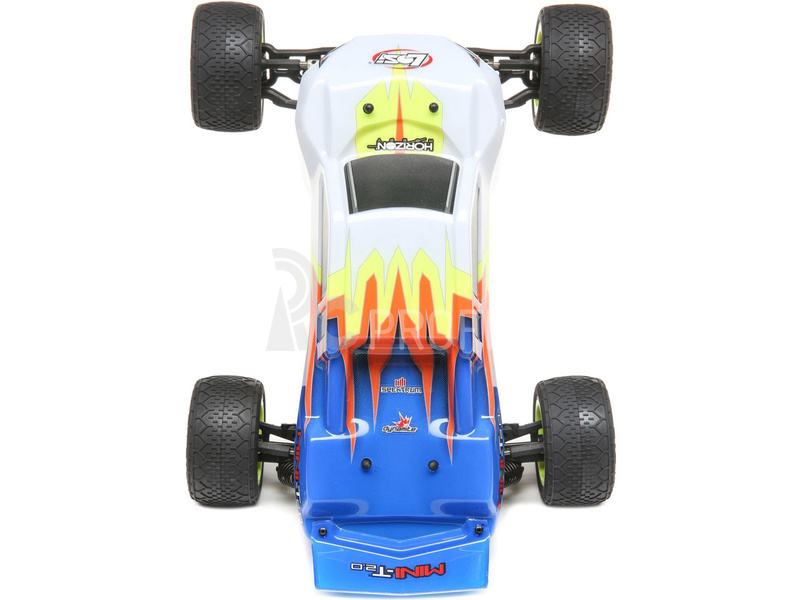 Losi Mini-T 2.0 1:18 RTR červená/bílá