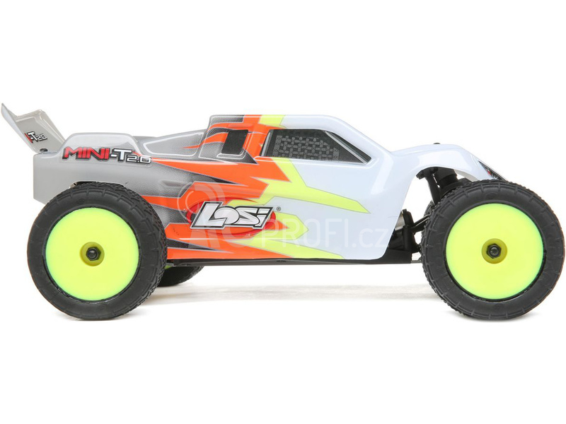 Losi Mini-T 2.0 1:18 RTR červená/bílá