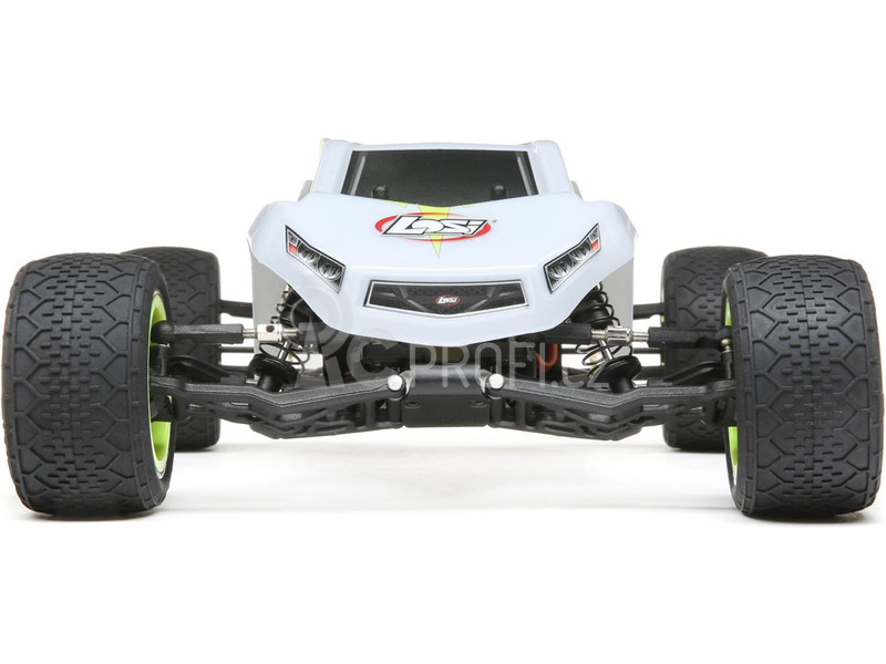 Losi Mini-T 2.0 1:18 RTR červená/bílá