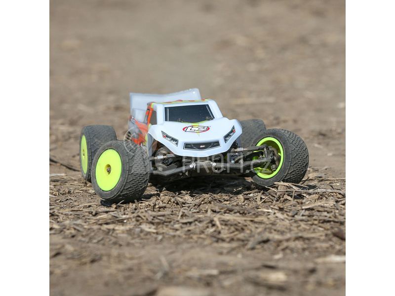 Losi Mini-T 2.0 1:18 RTR červená/bílá