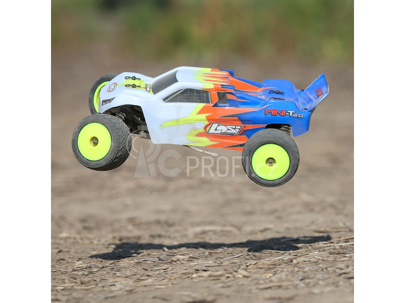 Losi Mini-T 2.0 1:18 RTR modrá/bílá