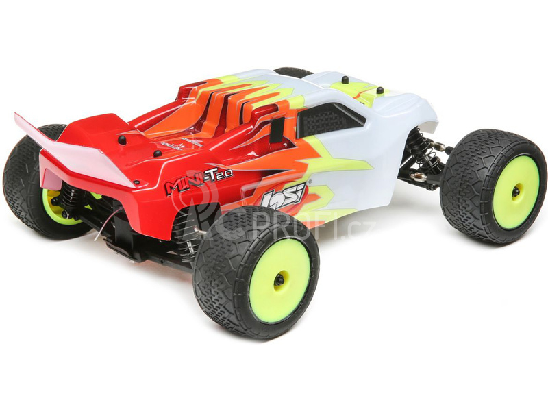 Losi Mini-T 2.0 1:18 RTR modrá/bílá