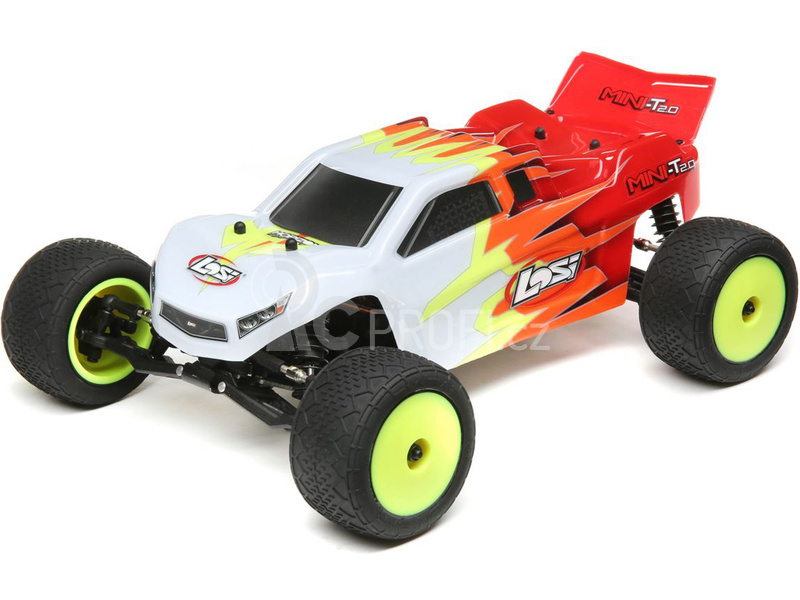 Losi Mini-T 2.0 1:18 RTR šedá/bílá