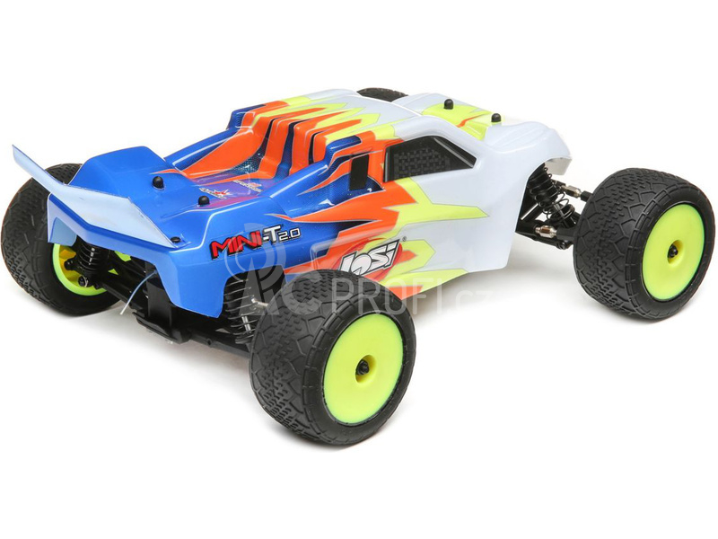 Losi Mini-T 2.0 1:18 RTR šedá/bílá