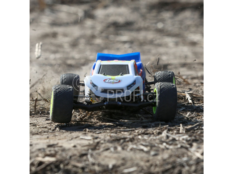 Losi Mini-T 2.0 1:18 RTR šedá/bílá