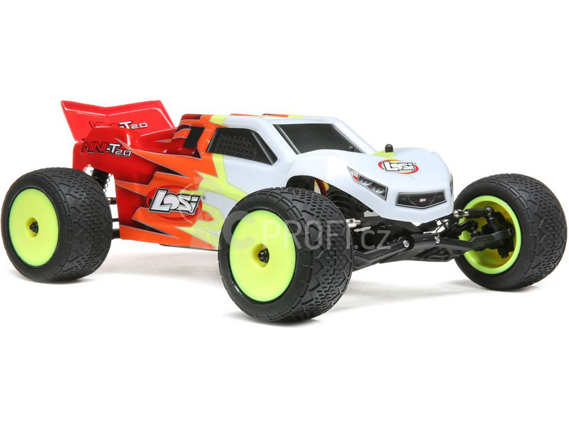 Losi Mini-T 2.0 1:18 RTR šedá/bílá